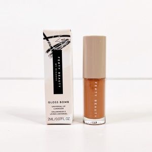 ** 5/$25 ** Fenty Beauty Gloss Bomb in “Fenty Glow” Mini Size